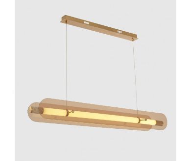 Купить Подвесной светильник Crystal Lux AMARILLO SP70W LED BRASS Подвесной светильник Crystal Lux AMARILLO SP70W LED BRASS