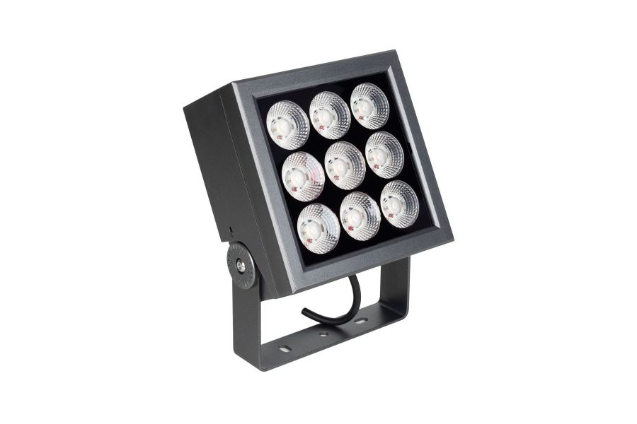 Прожектор Arlight ALT-BLOCK-S185x185-36W Day4000 (GR, 3 deg, 230V) 055251