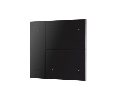 Накладка панели Arlight KNX-23-3G-SUF Black (Backlightless) 052876