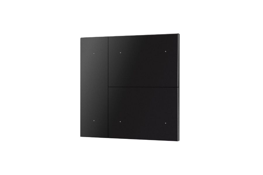 Накладка панели Arlight KNX-23-3G-SUF Black (Backlightless) 052876