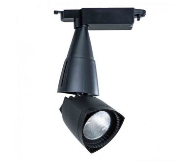 Трековый светодиодный светильник Arte Lamp A3830PL-1BK