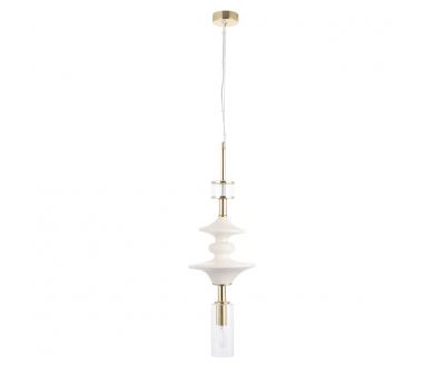 Подвесной светильник Crystal Lux VALENCIA SP1.4 GOLD