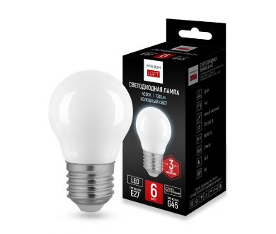 Светодиодная лампа ImperiumLoft E27 6W 4200K 243938-26
