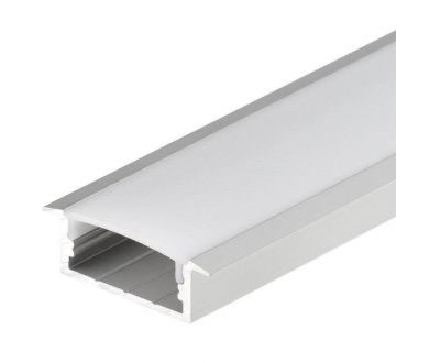 Профиль Arlight ARH-WIDE-F-H10-2000 ANOD 016186
