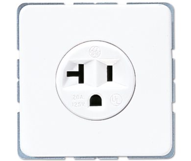 Розетка штепсельная Schuko Jung CD521-20WW