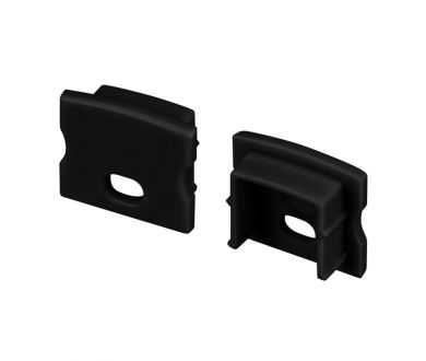 Заглушка Arlight LINE-1715 с отверстием BLACK 044277