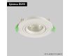 Встраиваемый светильник Crystal Lux CLT 001C1 WH V2