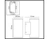 Уличный настенный светильник Odeon Light Nature Long 7142/24WL