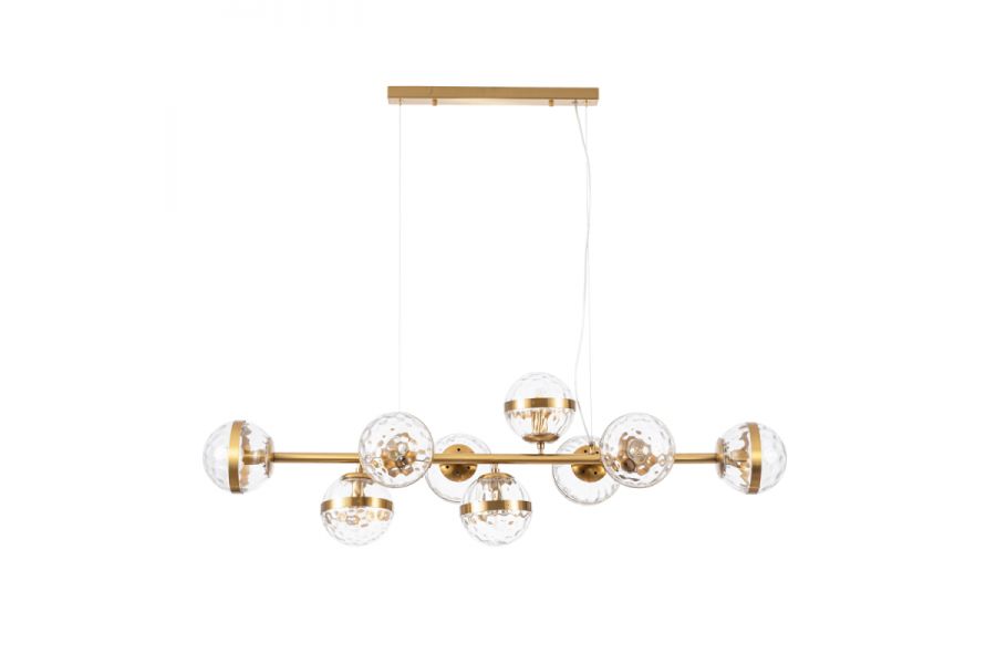 Подвесная люстра Arte Lamp Delacrua A7770SP-9PB