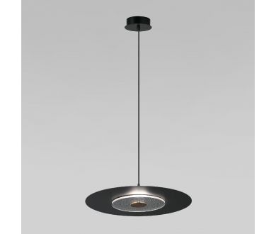 Подвесной светильник Eurosvet Kontur 40030/1 LED черный a069226