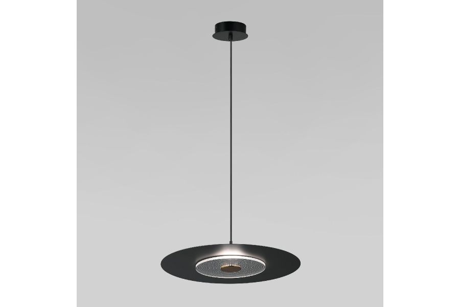 Подвесной светильник Eurosvet Kontur 40030/1 LED черный a069226