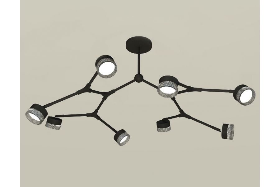 Люстра на штанге Ambrella Light Traditional (C9060, N8484) XB9060203