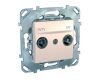 Розетка R-TV/SAT Schneider Electric Unica MGU5.454.25ZD