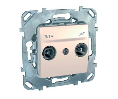 Розетка R-TV/SAT Schneider Electric Unica MGU5.454.25ZD