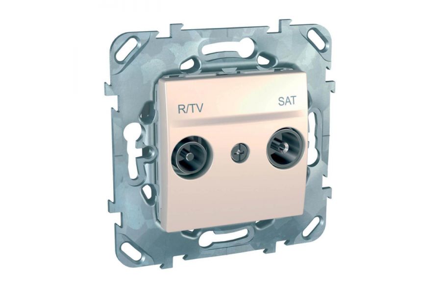Розетка R-TV/SAT Schneider Electric Unica MGU5.454.25ZD