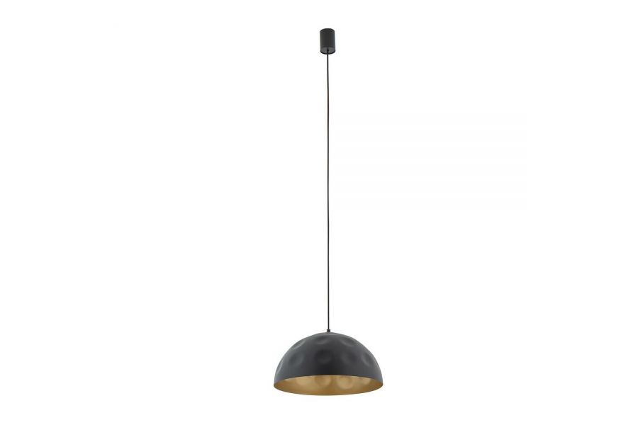 Подвесной светильник Nowodvorski Hemisphere Hit S Black/Satine Gold 10702