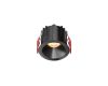 Встраиваемый светильник Maytoni Alfa LED DL043-01-10W2.7K-RD-B