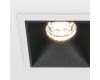 Встраиваемый светильник Maytoni Technical Alfa LED DL043-01-10W3K-D-SQ-WB
