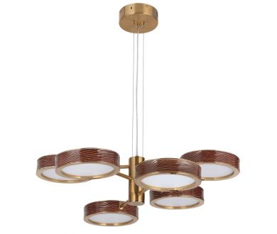 Подвесная люстра Odeon Light L-Vision Riviera 5450/99LB