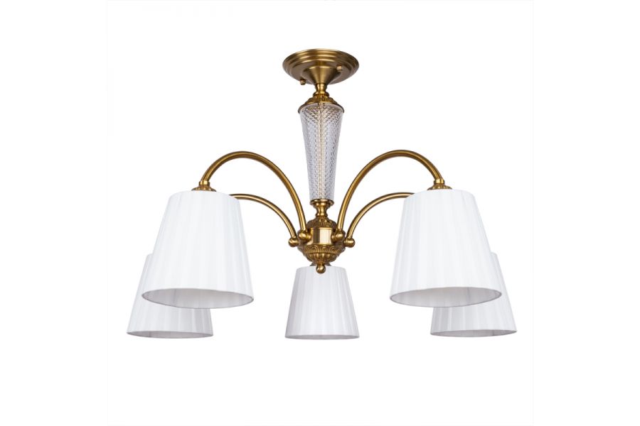 Потолочная люстра Arte Lamp Gracie A7301PL-5PB