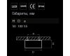 Потолочный светодиодный светильник Lightstar Zolla 213916