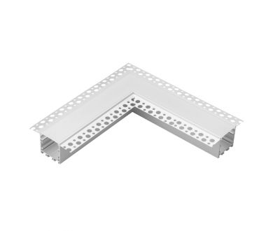 Угловой соединитель в сборе для профиля Arlight LINIA32-FANTOM (Металл) 064415