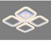 Потолочная светодиодная люстра Ambrella Light Acrylica Original FA441