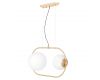 Подвесной светильник Lumina Deco Panari LDP 1210-2-PR GD