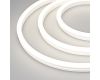 Лента герметичная Arlight MOONLIGHT-SIDE-A140-12x24mm 24V Day4000 (9.6 W/m, IP68, 2835, 5m, wire x1) 038798
