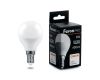 Лампа светодиодная Feron Pro E27 6W 6400K шар матовый LB-1406 38067