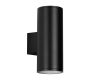 Уличный настенный светильник Arlight LGD-WALDER-R106-2x18W Day4000-MIX (Черный, 40 deg, 230V) (IP65 Металл) 060961