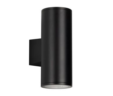 Уличный настенный светильник Arlight LGD-WALDER-R106-2x18W Day4000-MIX (Черный, 40 deg, 230V) (IP65 Металл) 060961