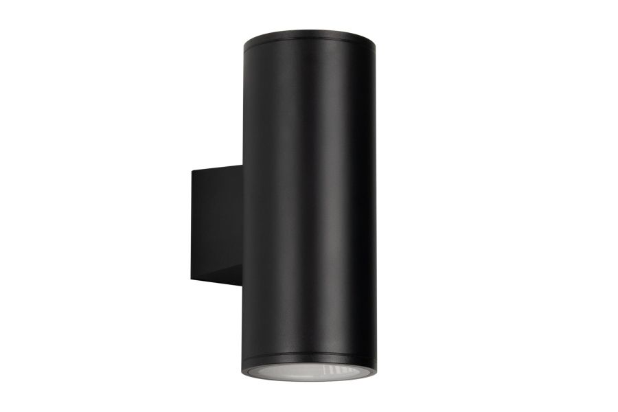 Уличный настенный светильник Arlight LGD-WALDER-R106-2x18W Day4000-MIX (Черный, 40 deg, 230V) (IP65 Металл) 060961