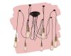 Подвесная люстра Arte Lamp Mazzetto A4290SP-7BK