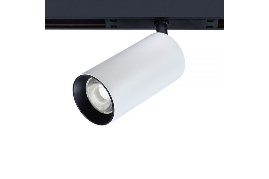 Магнитный трековый светильник Arte Lamp Optima A7281PL-1WH