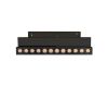 Трековый магнитный светильник Arlight MAG-ORIENT-DOTS-FOLD-S230-12W Day4000-MIX (BK, 30 deg, 48V, TUYA Zigbee) (IP20 Металл) 056402