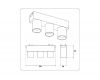 Трековый магнитный светильник Ambrella Light Track System GV1503
