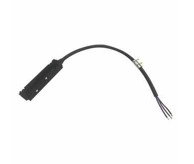 Ввод питания для магнитного шинопровода iLedex Vision48-22 POWER INN 4822-L390-BK