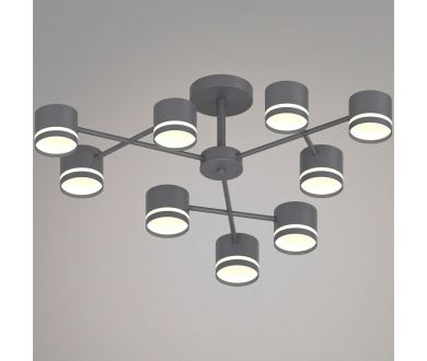 Люстра на штанге Reluce 96730-0.3-09 GX53 GREY