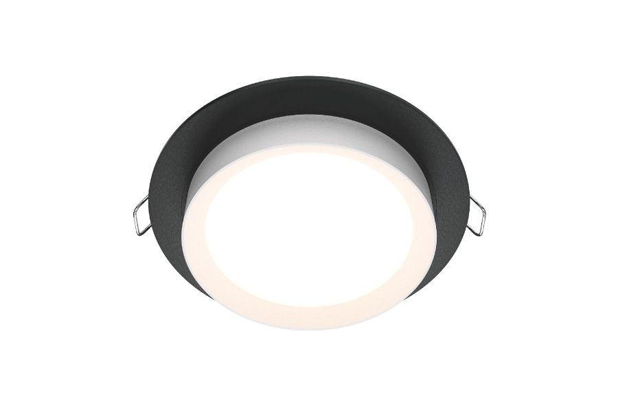 Встраиваемый светильник Maytoni Technical Hoop DL086-GX53-RD-BW