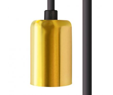 Патрон с кабелем Nowodvorski Cameleon Cable E27 Black/Brass 8662