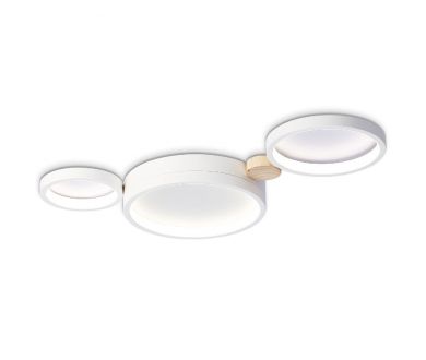 Потолочная люстра Ambrella Light Comfort LineTech FL4812