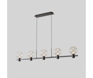 Подвесной светильник Crystal Lux DUET SP35W LED BLACK