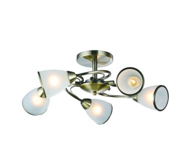Потолочная люстра Arte Lamp 3 A6056PL-5AB
