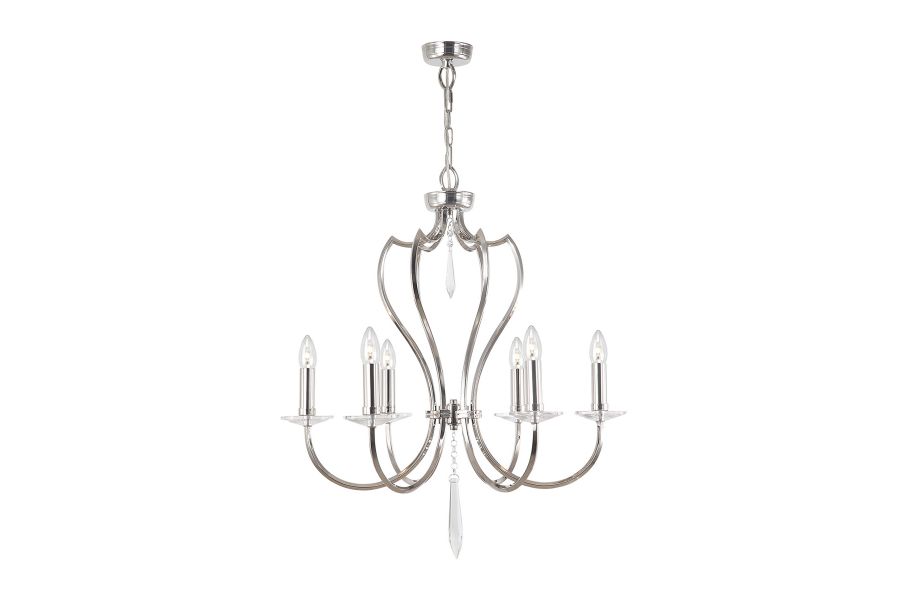 Подвесная люстра Elstead Lighting Pimlico PM6-PN