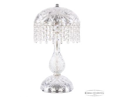 Настольная лампа Bohemia Ivele Crystal 14781L1/22 Ni R