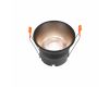 Встраиваемый светильник Iledex Technical Mars DIM 212-12W-D95-3000K-24DG-BK