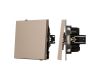 Механизм звонкового выключателя Arlight SWT-TENDO-MKR1-PL-GD (230V, 10A) 054145