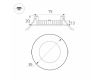 Встраиваемый светодиодный светильник Arlight DL-85M-4W Warm White 020104