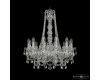 Подвесная люстра Bohemia Ivele Crystal 1411/12/195/h-70 Ni